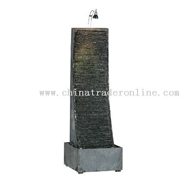 Slope Ripple Slate Water Fountain from China